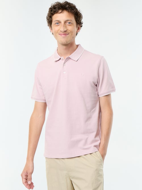 Polo in piqué di cotone - Kiabi