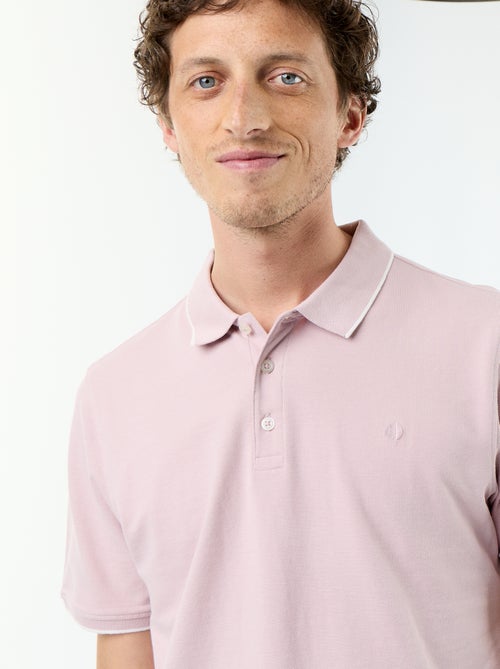 Polo in piqué di cotone - Kiabi