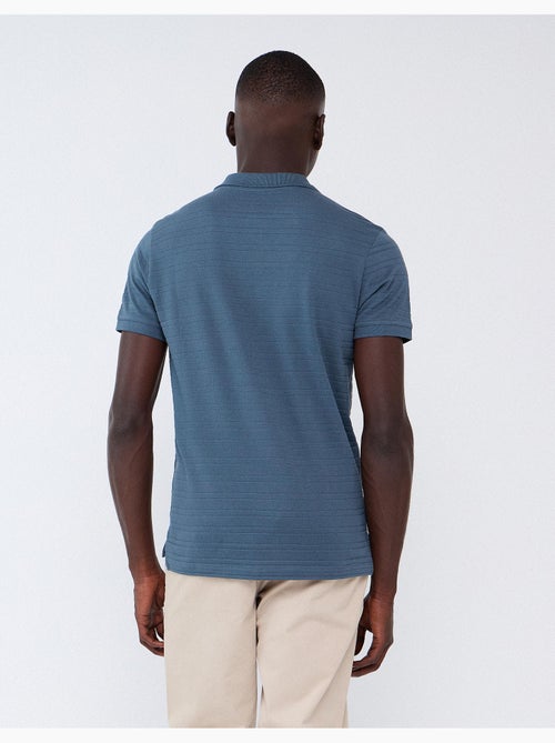Polo jacquard, mo fashion - Kiabi