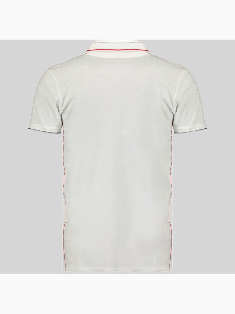 Polo kadventure – geographical norway Bianco - Kiabi