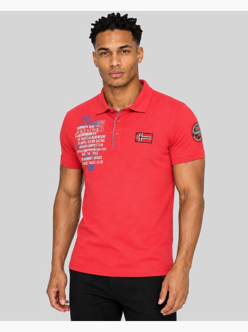 Polo kancre – geographical norway - Kiabi
