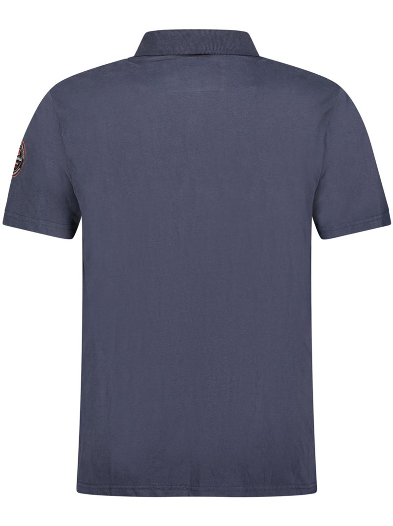 Polo kancreak – canadian peak Blu marino - Kiabi