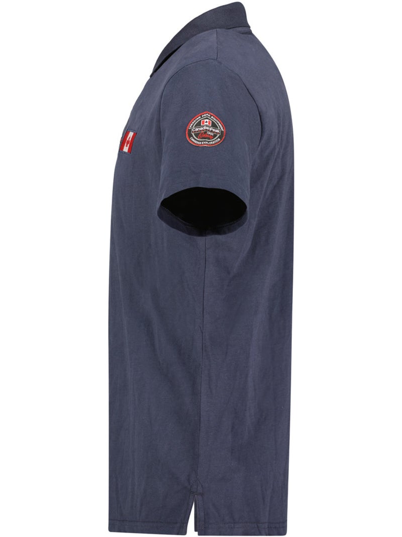 Polo kancreak – canadian peak Blu marino - Kiabi