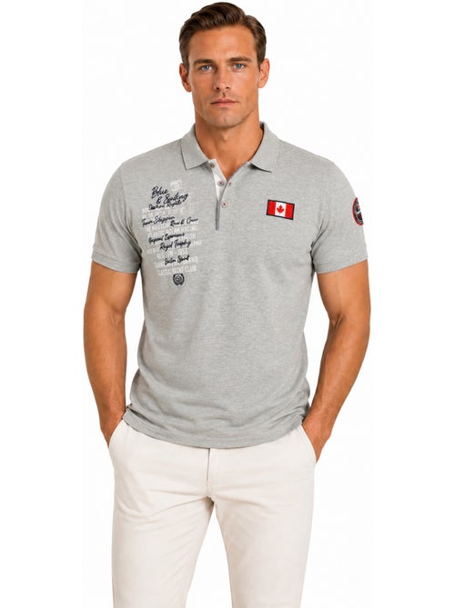 Polo kancreak – canadian peak - Kiabi