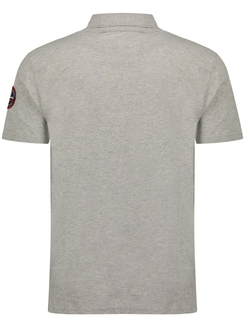 Polo kancreak – canadian peak Grigio chiaro - Kiabi