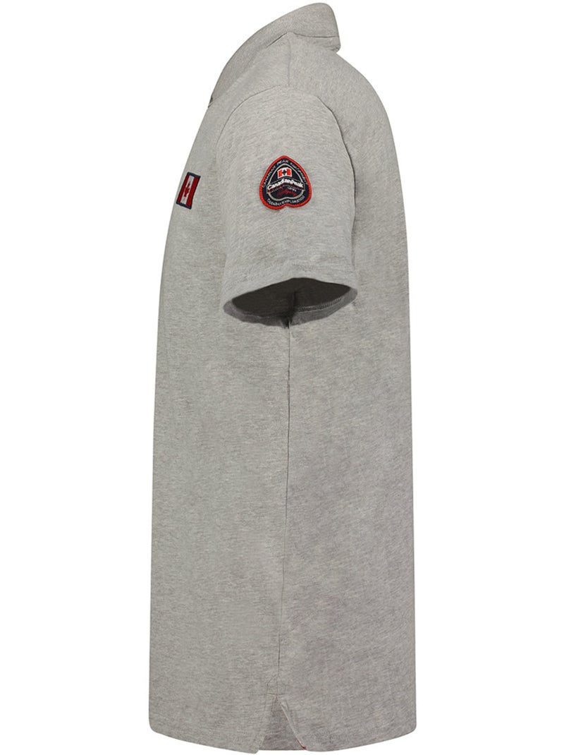 Polo kancreak – canadian peak Grigio chiaro - Kiabi