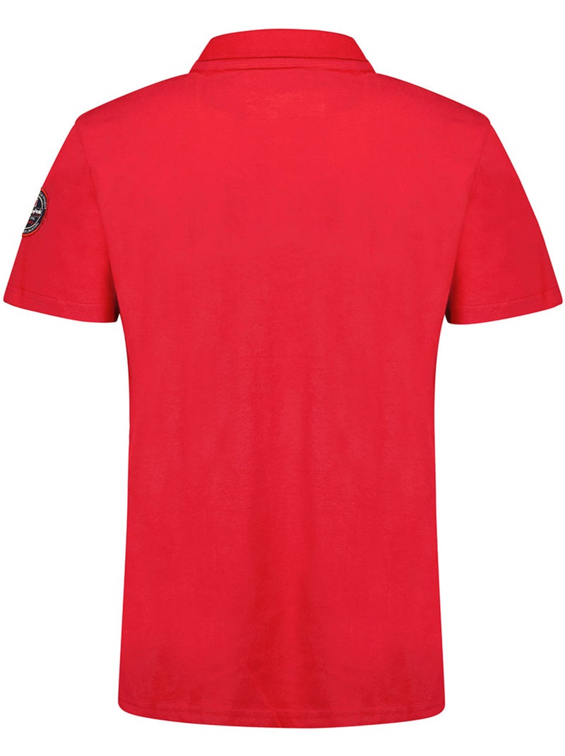Polo kancreak – canadian peak Rosso - Kiabi