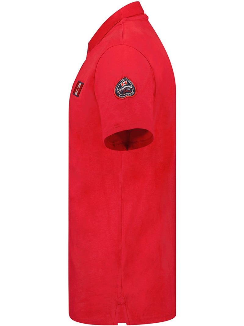 Polo kancreak – canadian peak Rosso - Kiabi