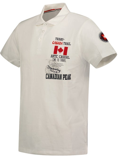 Polo kantrail – canadian peak - Kiabi