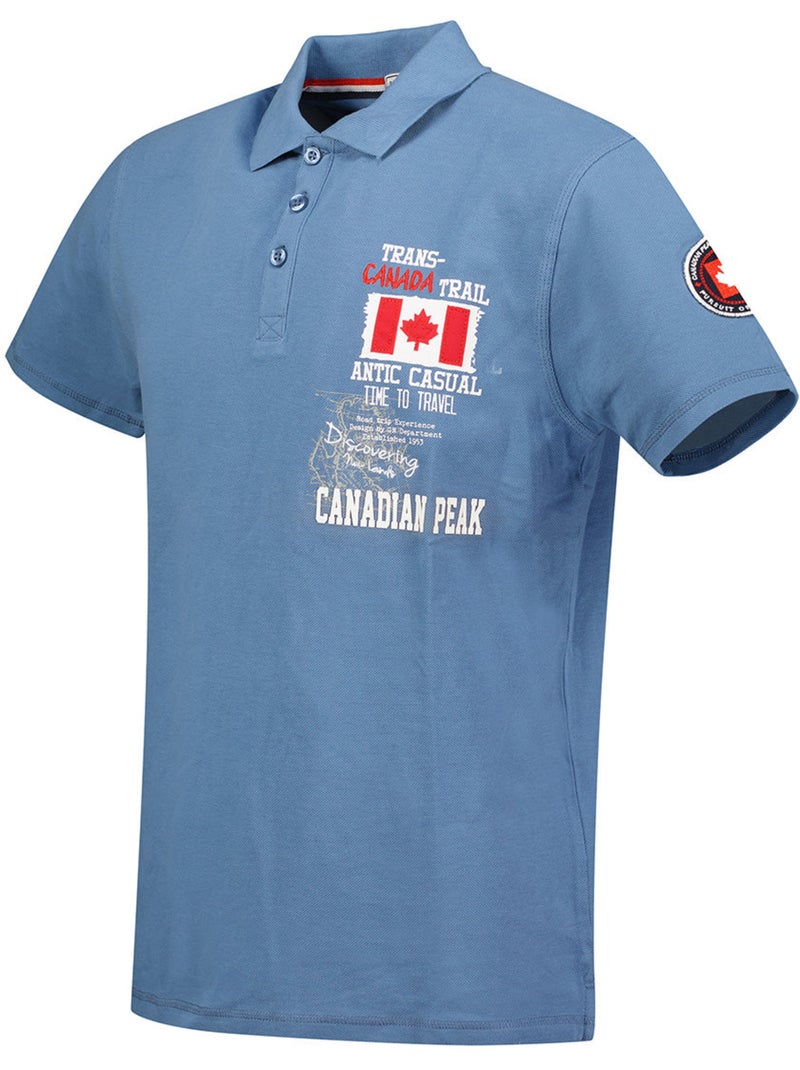 Polo kantrail – canadian peak Blu jeans - Kiabi