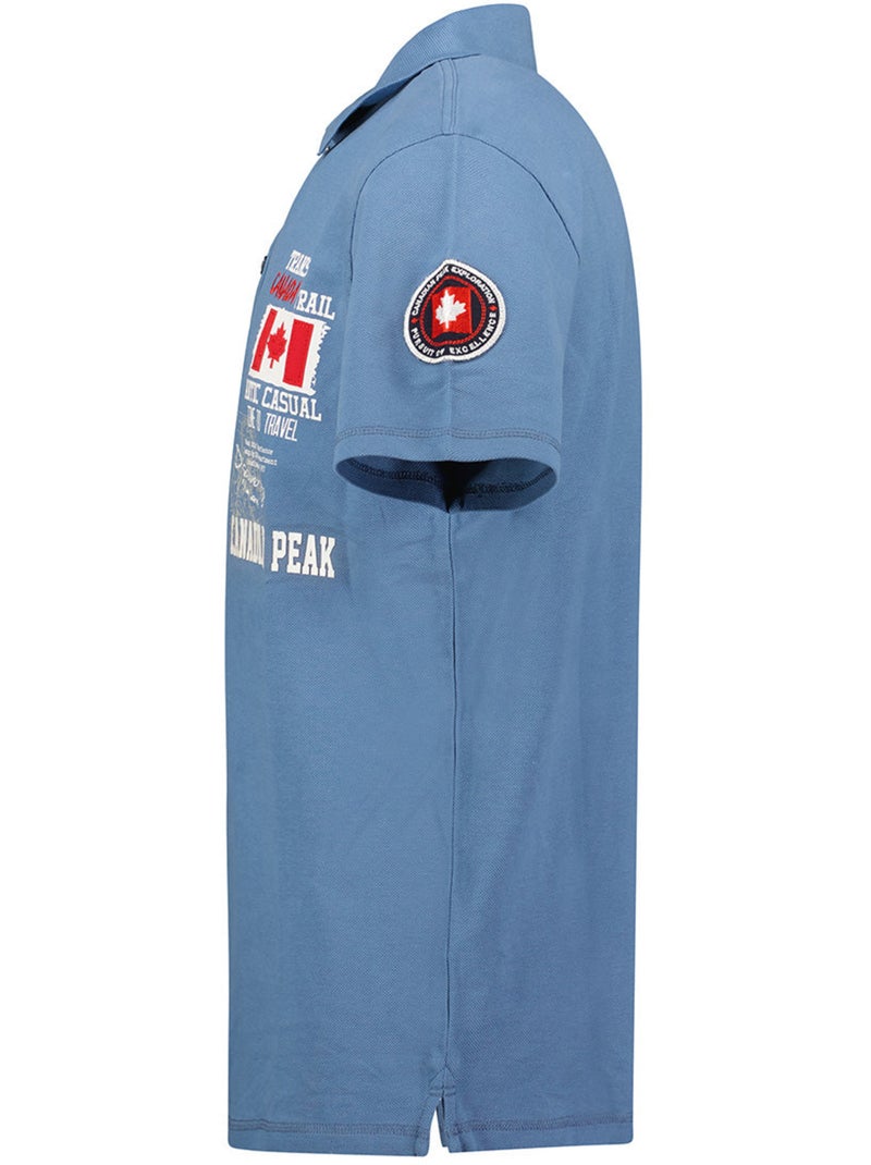 Polo kantrail – canadian peak Blu jeans - Kiabi