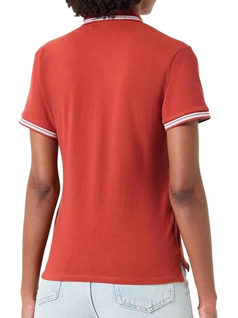 Polo Kaporal da Donna Rosso - Kiabi