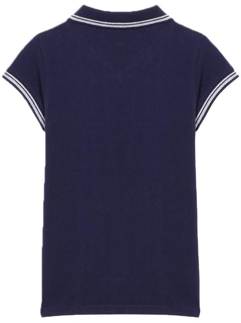 Polo Kaporal per Bambina, Stile Marino Blu marino - Kiabi