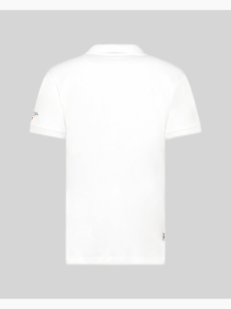 Polo kapuccino – geographical norway Bianco - Kiabi