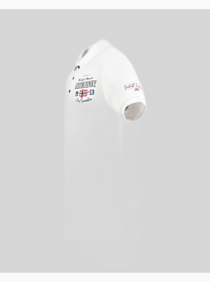 Polo kapuccino – geographical norway Bianco - Kiabi