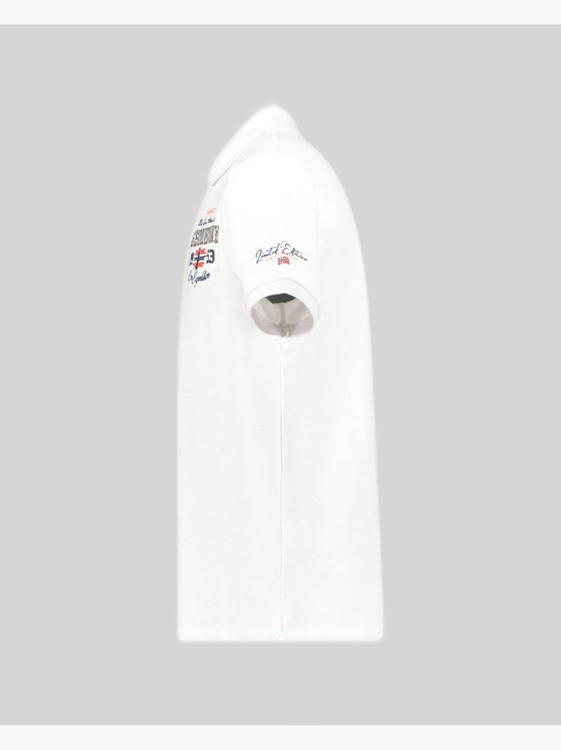 Polo kapuccino – geographical norway Bianco - Kiabi