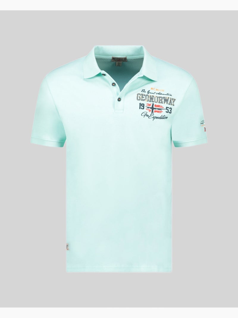 Polo kapuccino – geographical norway Menta - Kiabi