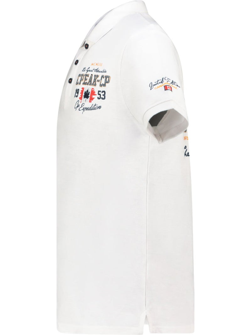 Polo kapucineak – canadian peak Bianco - Kiabi