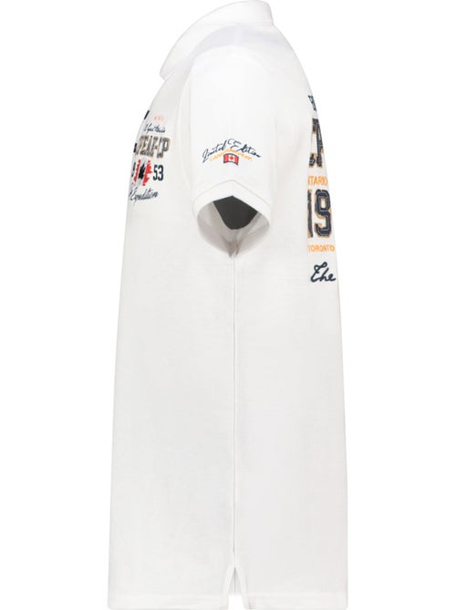 Polo kapucineak – canadian peak - Kiabi