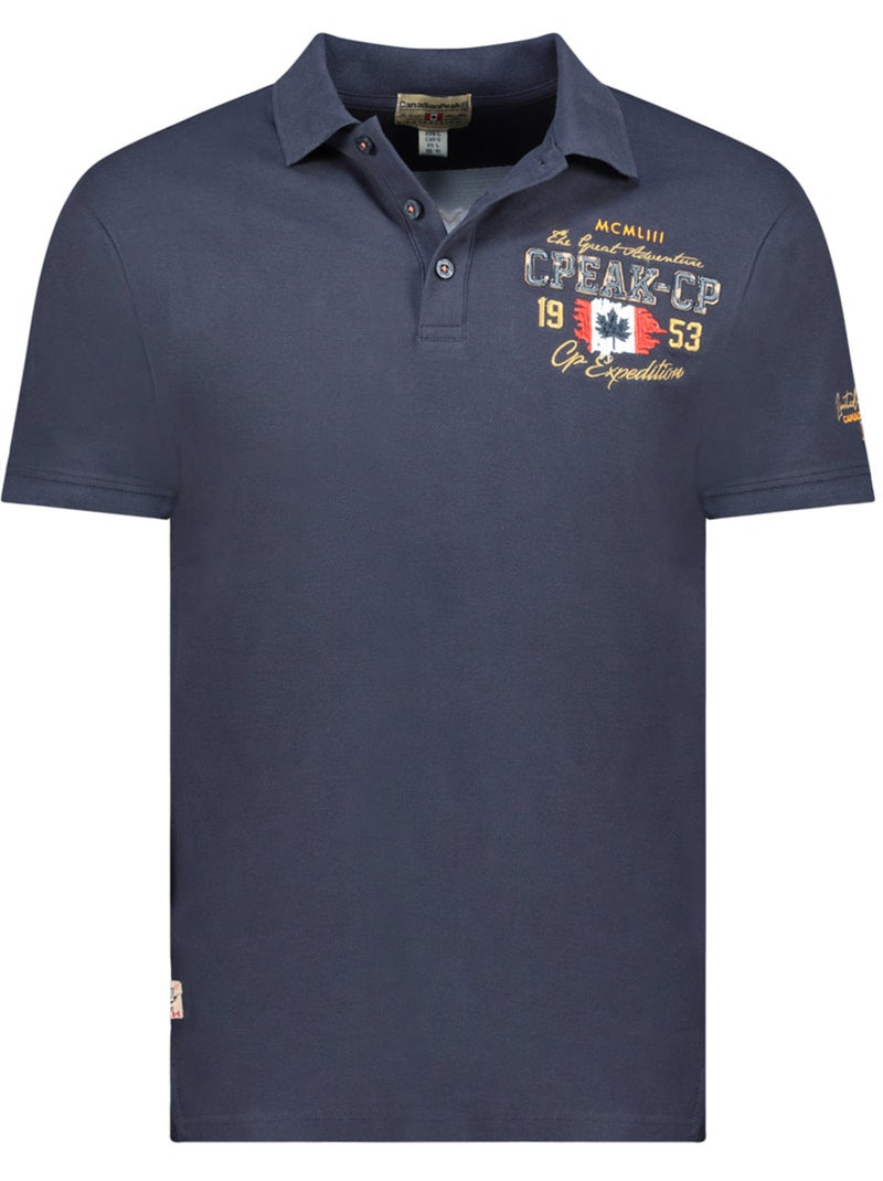 Polo kapucineak – canadian peak Blu marino - Kiabi