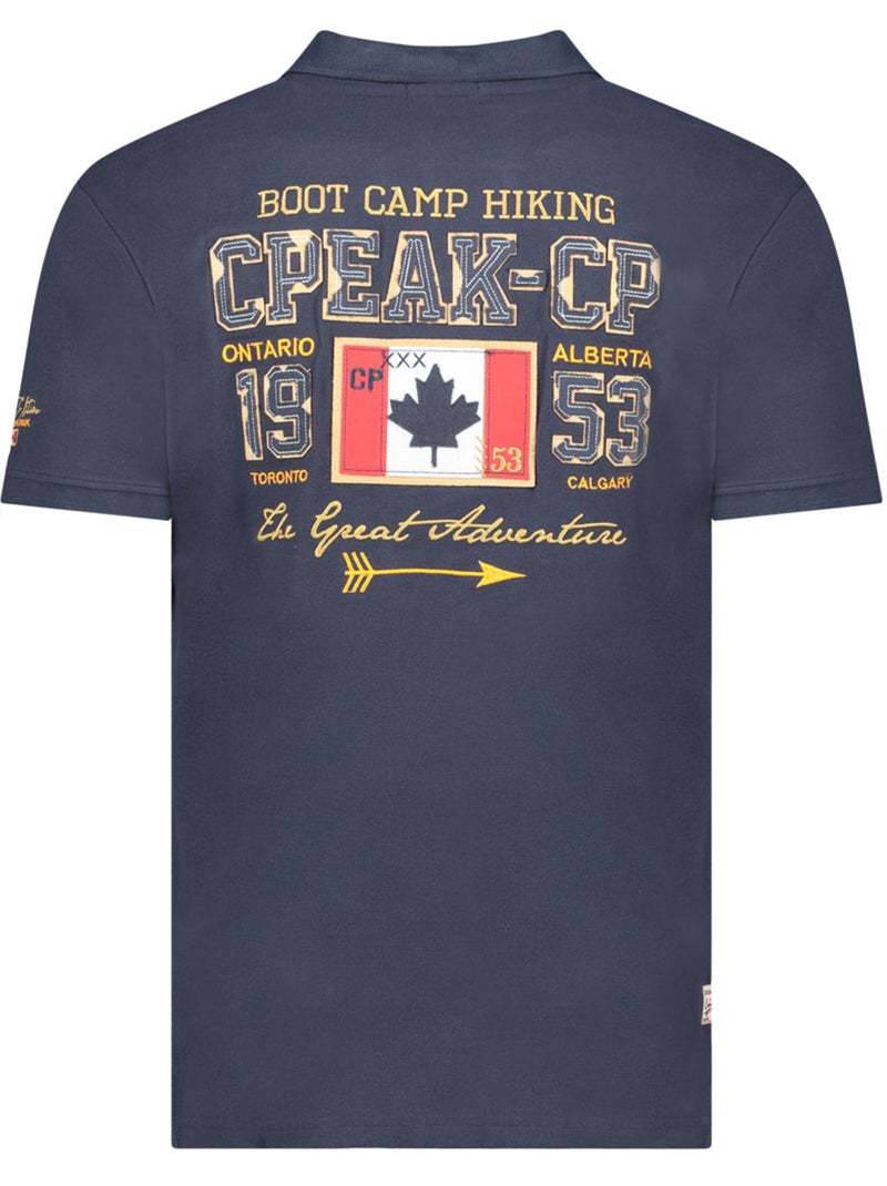 Polo kapucineak – canadian peak Blu marino - Kiabi