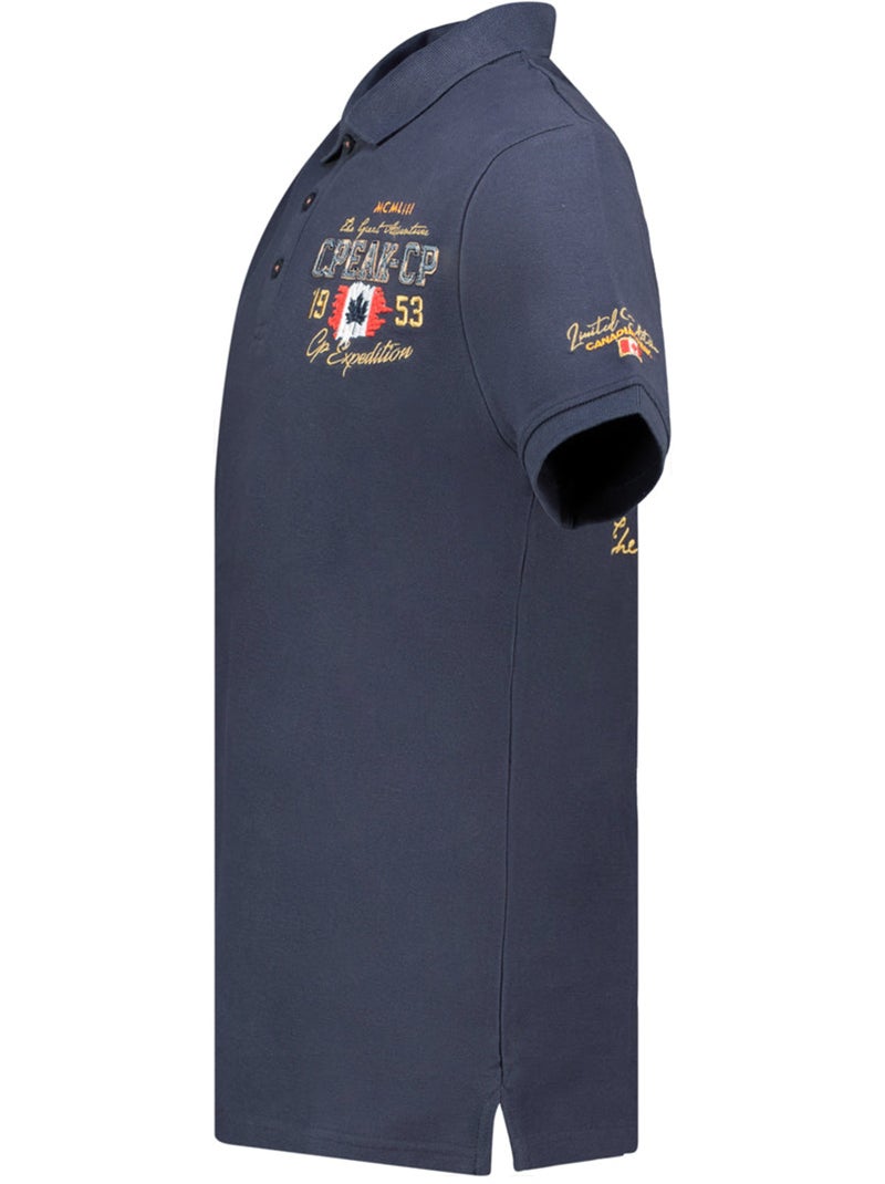Polo kapucineak – canadian peak Blu marino - Kiabi