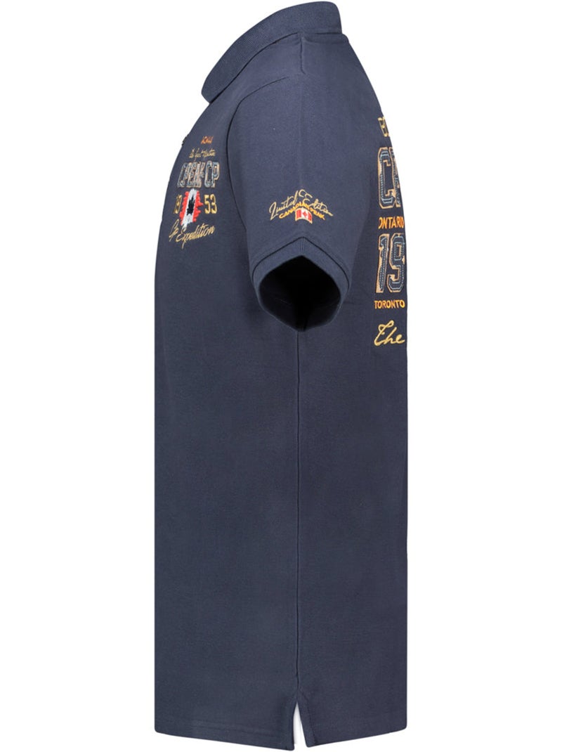 Polo kapucineak – canadian peak Blu marino - Kiabi