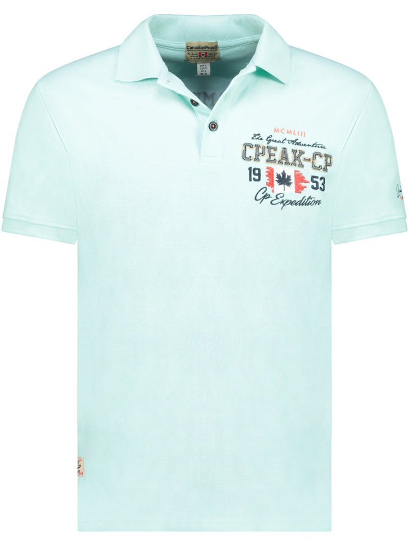 Polo kapucineak – canadian peak Menta - Kiabi