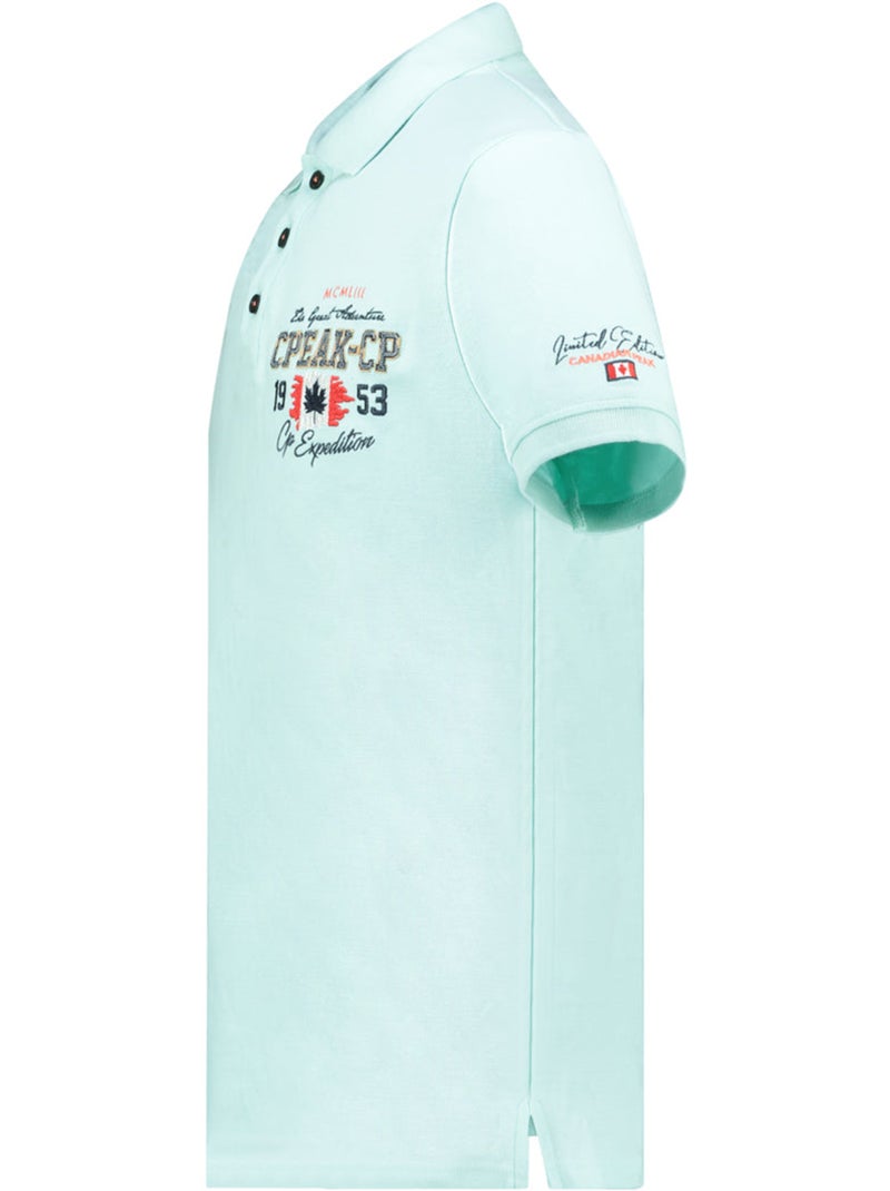 Polo kapucineak – canadian peak Menta - Kiabi