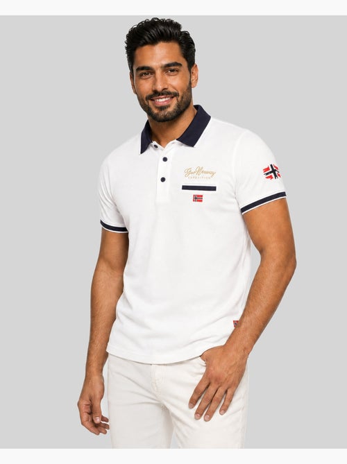 Polo kara – geographical norway - Kiabi Polo kara – geographical norway - Kiabi