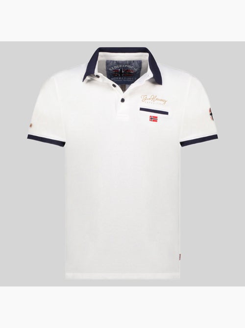 Polo kara – geographical norway - Kiabi Polo kara – geographical norway - Kiabi