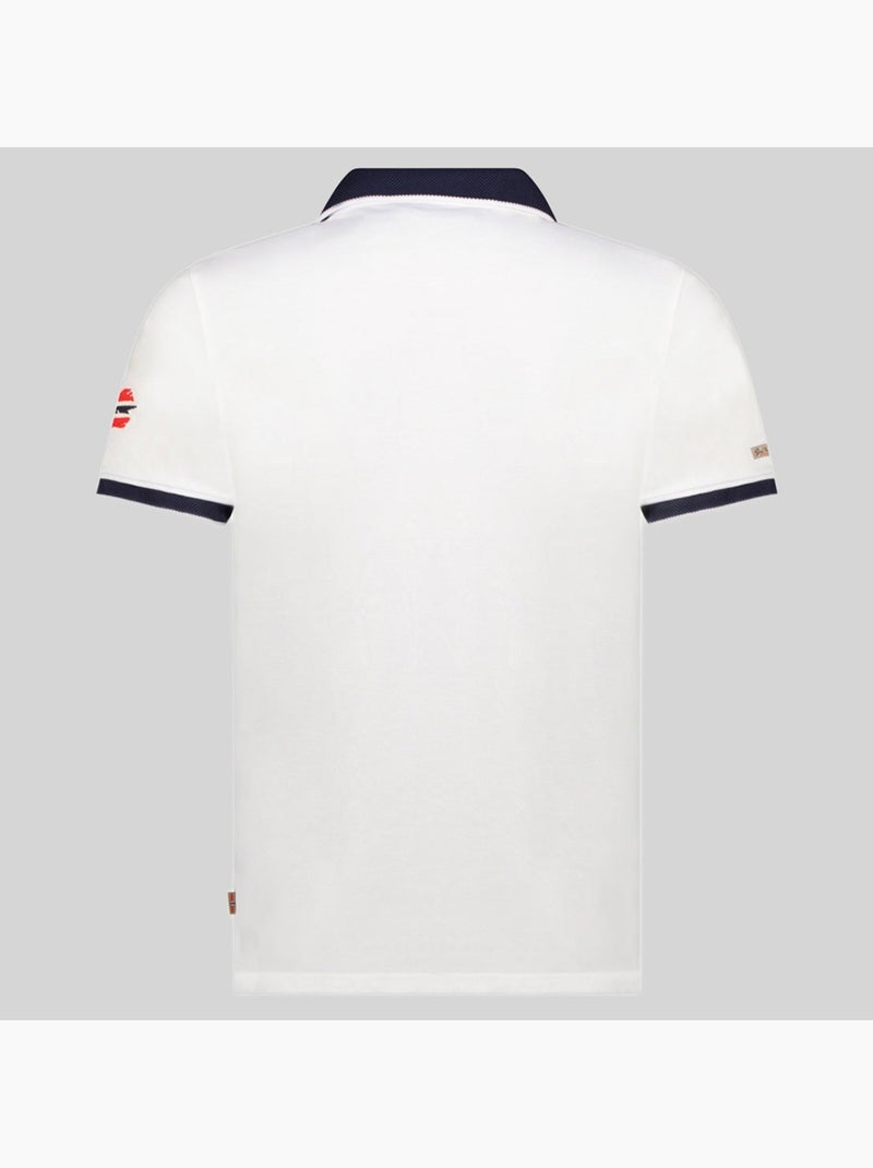 Polo kara – geographical norway Bianco - Kiabi