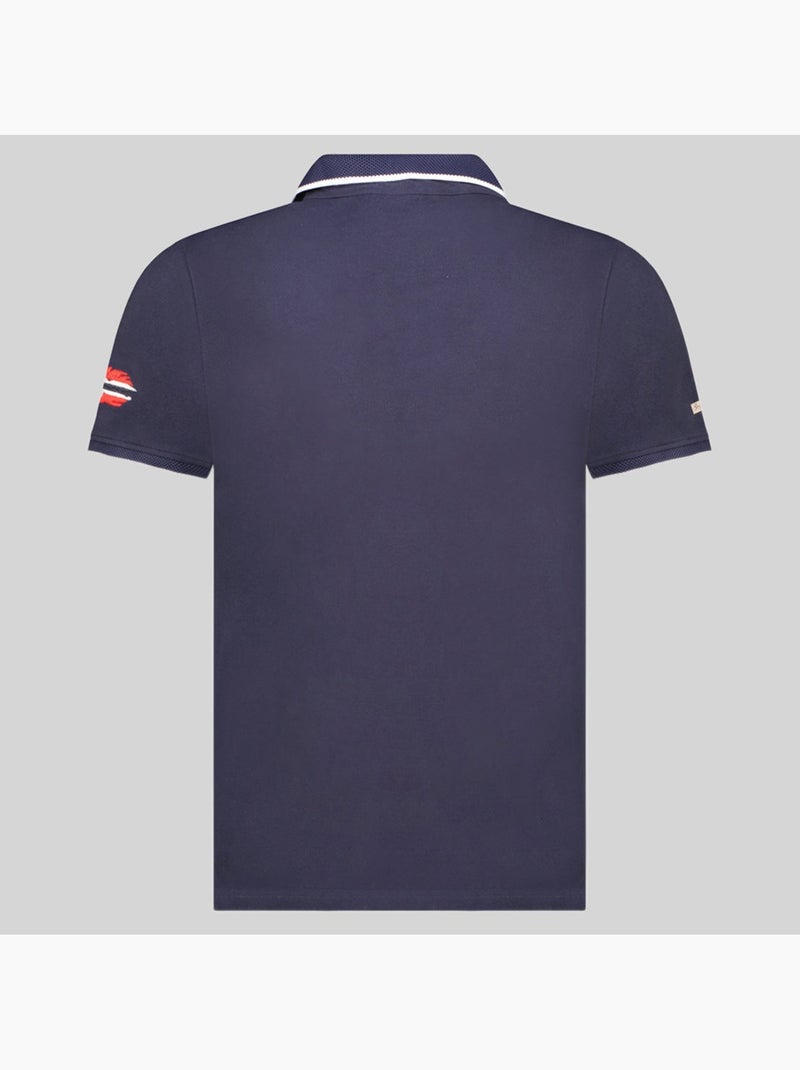 Polo kara – geographical norway Blu marino - Kiabi
