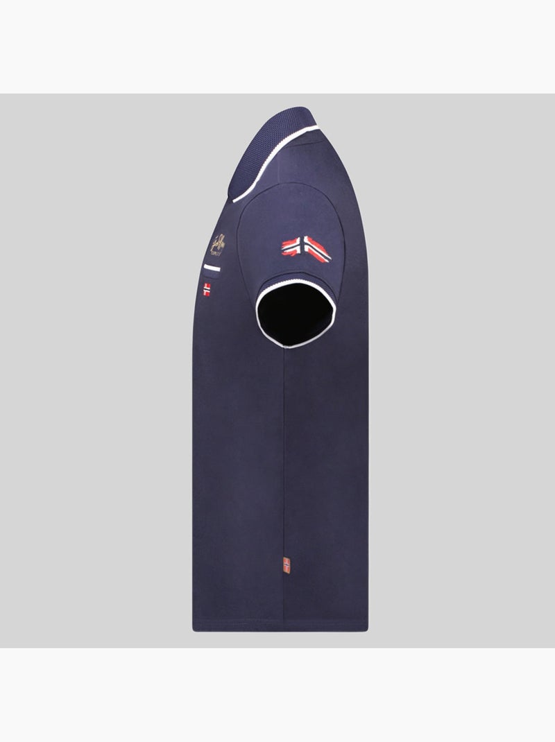 Polo kara – geographical norway Blu marino - Kiabi