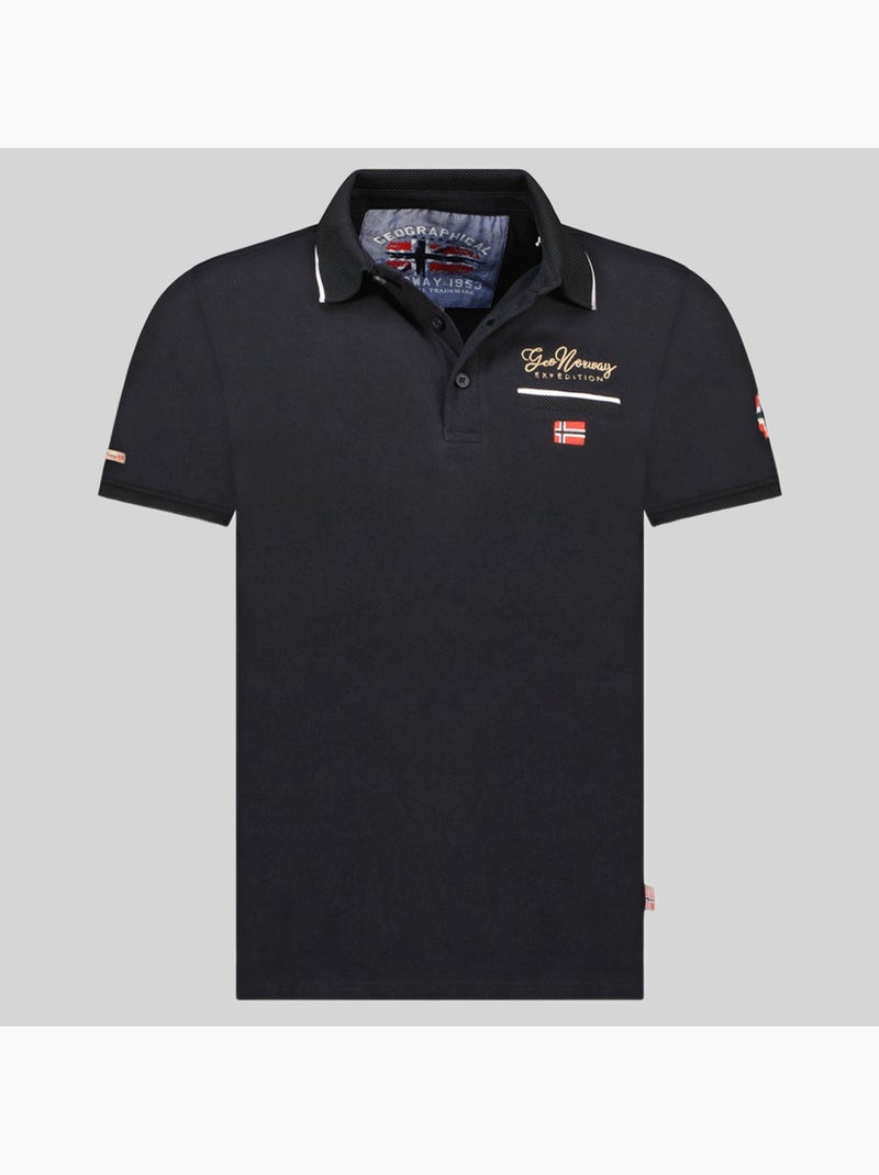 Polo kara – geographical norway Nero - Kiabi