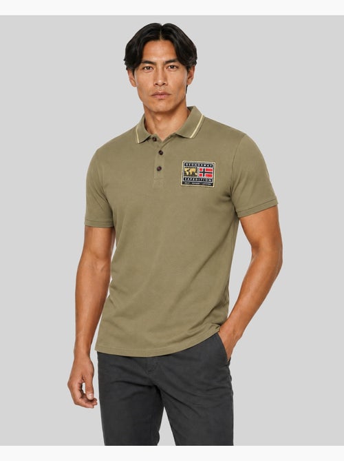 Polo karite – geographical norway - Kiabi