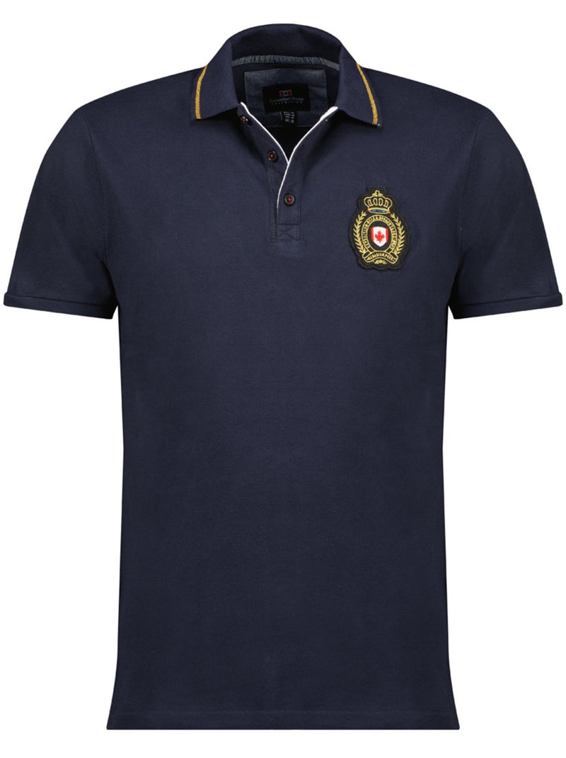 Polo kariteak – canadian peak Blu marino - Kiabi