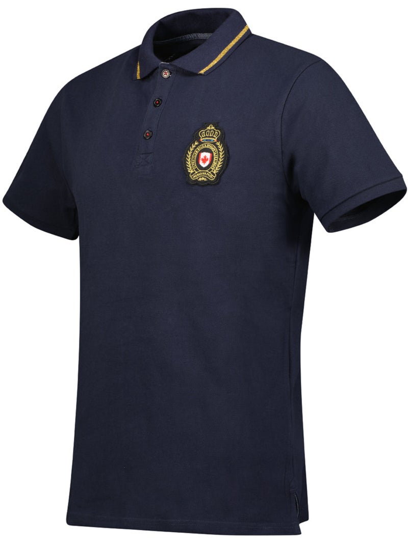 Polo kariteak – canadian peak Blu marino - Kiabi