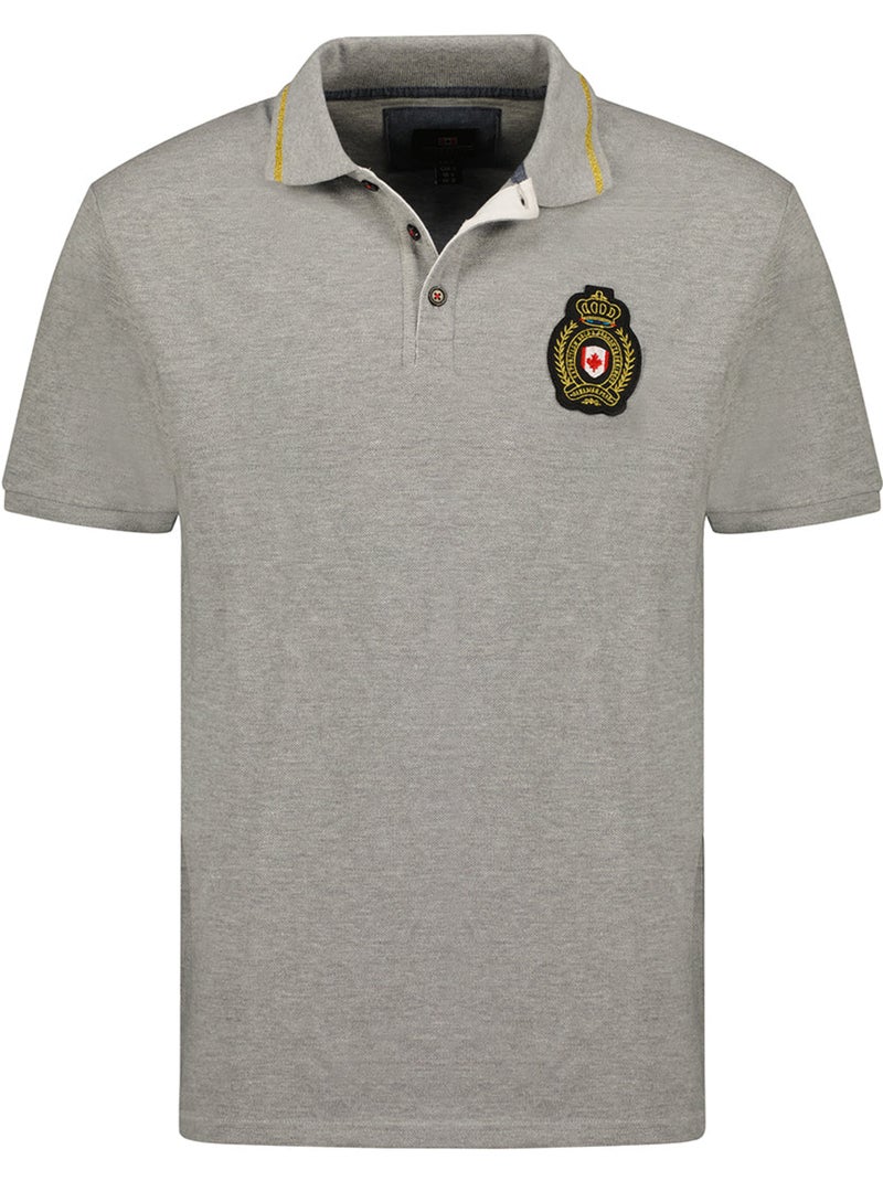 Polo kariteak – canadian peak Grigio chiaro - Kiabi