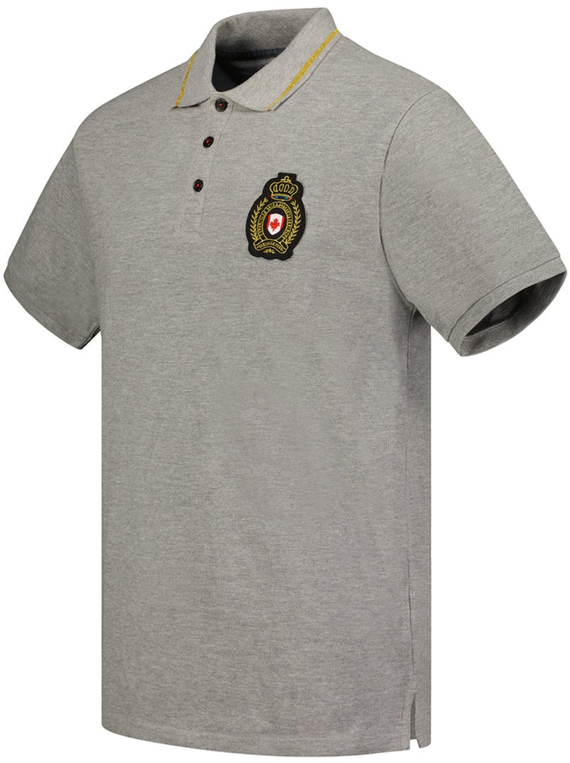 Polo kariteak – canadian peak Grigio chiaro - Kiabi