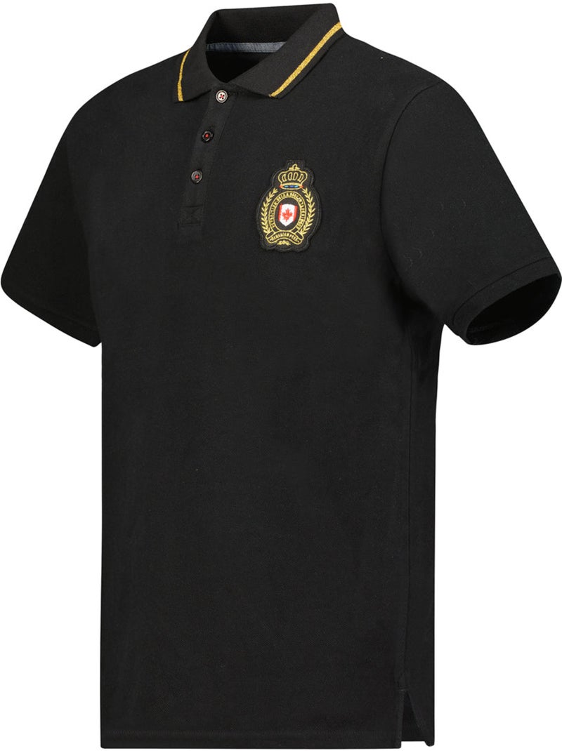 Polo kariteak – canadian peak Nero - Kiabi