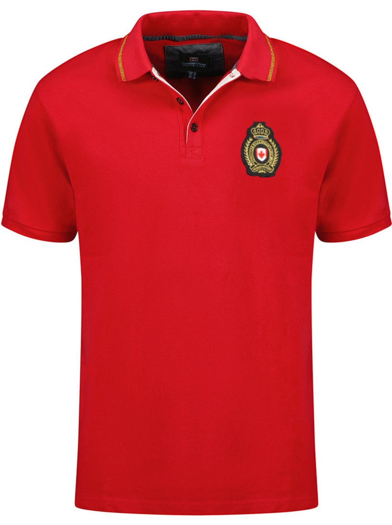 Polo kariteak – canadian peak Rosso - Kiabi