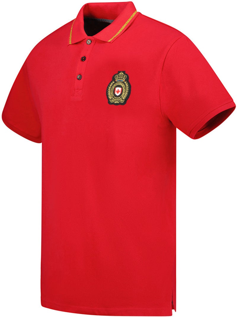 Polo kariteak – canadian peak Rosso - Kiabi