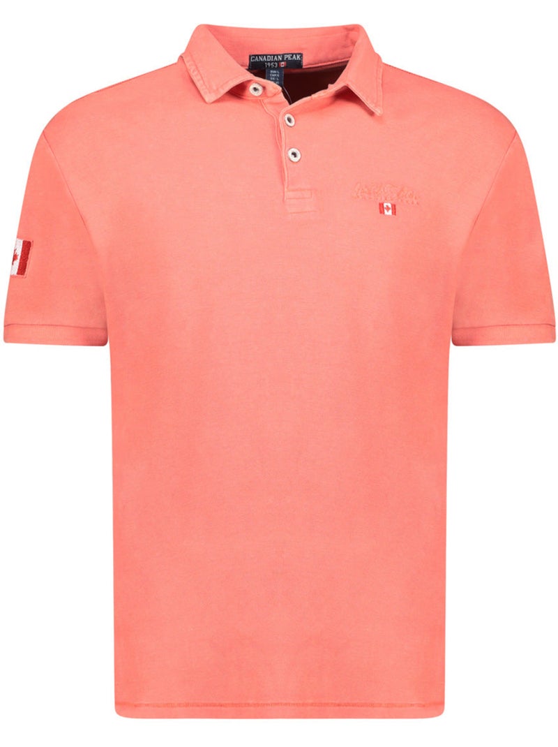 Polo karseak – canadian peak Corallo - Kiabi