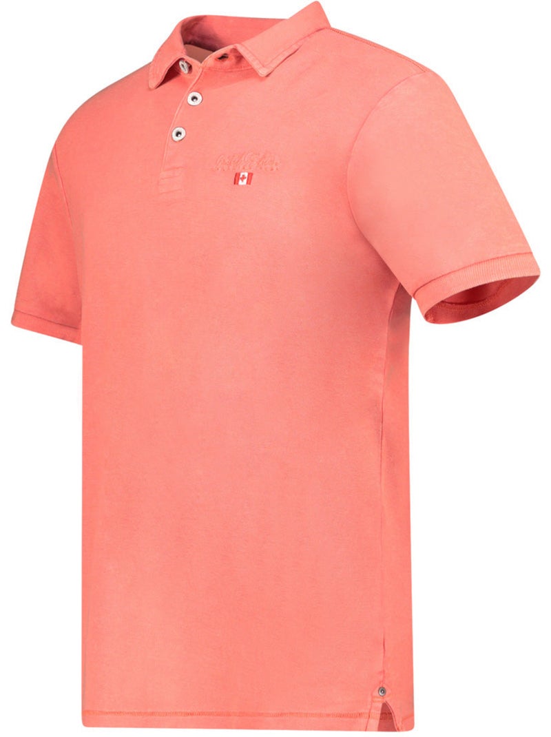 Polo karseak – canadian peak Corallo - Kiabi