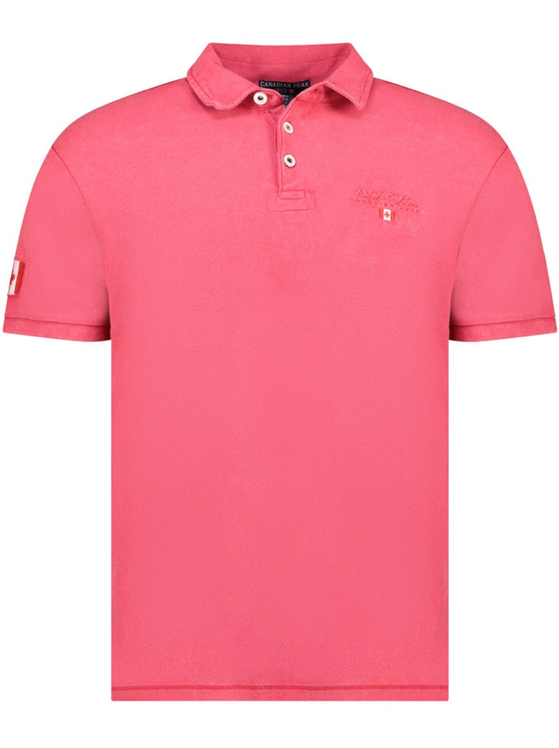Polo karseak – canadian peak Rosso - Kiabi