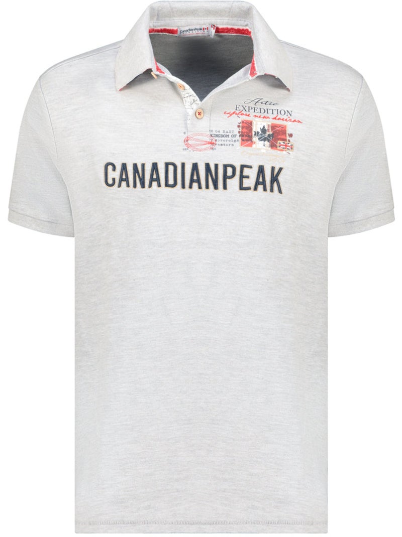 Polo kasoneak – canadian peak Grigio chiaro - Kiabi