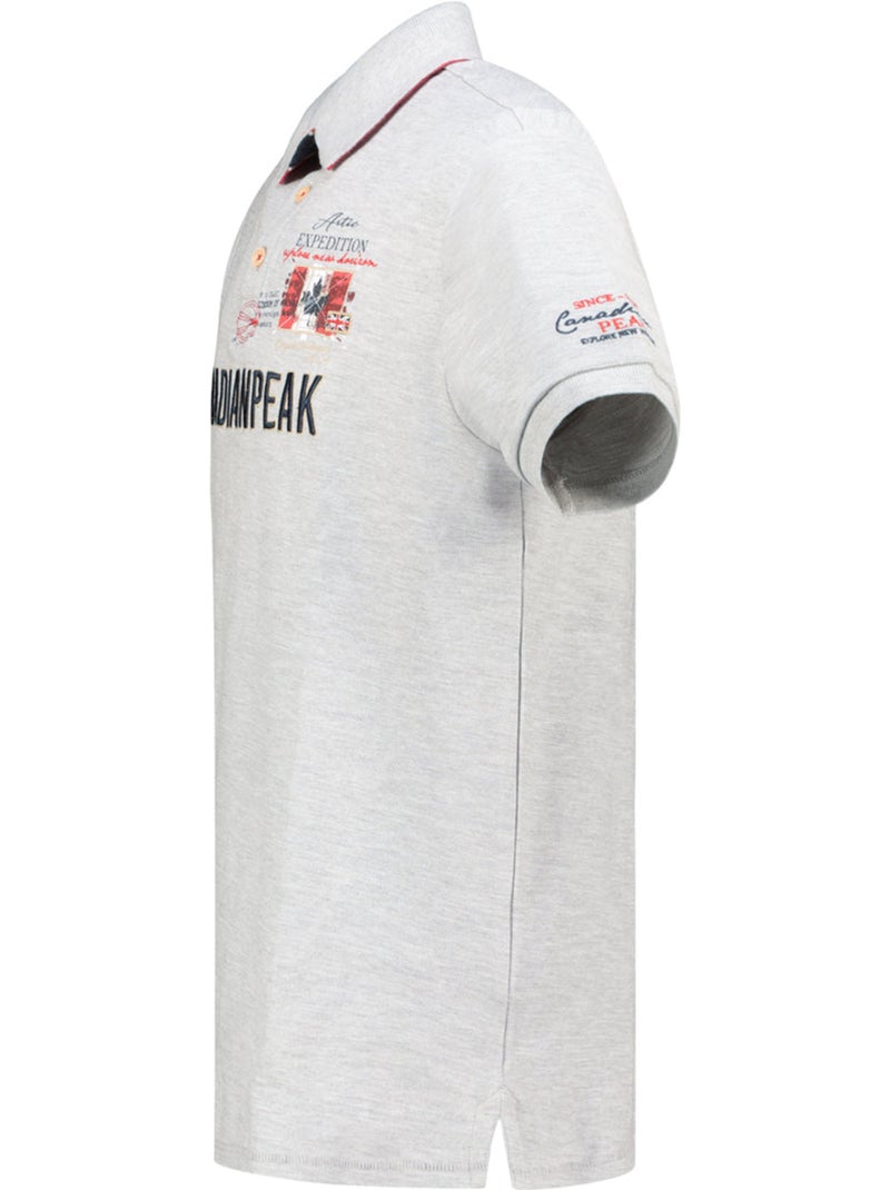 Polo kasoneak – canadian peak Grigio chiaro - Kiabi