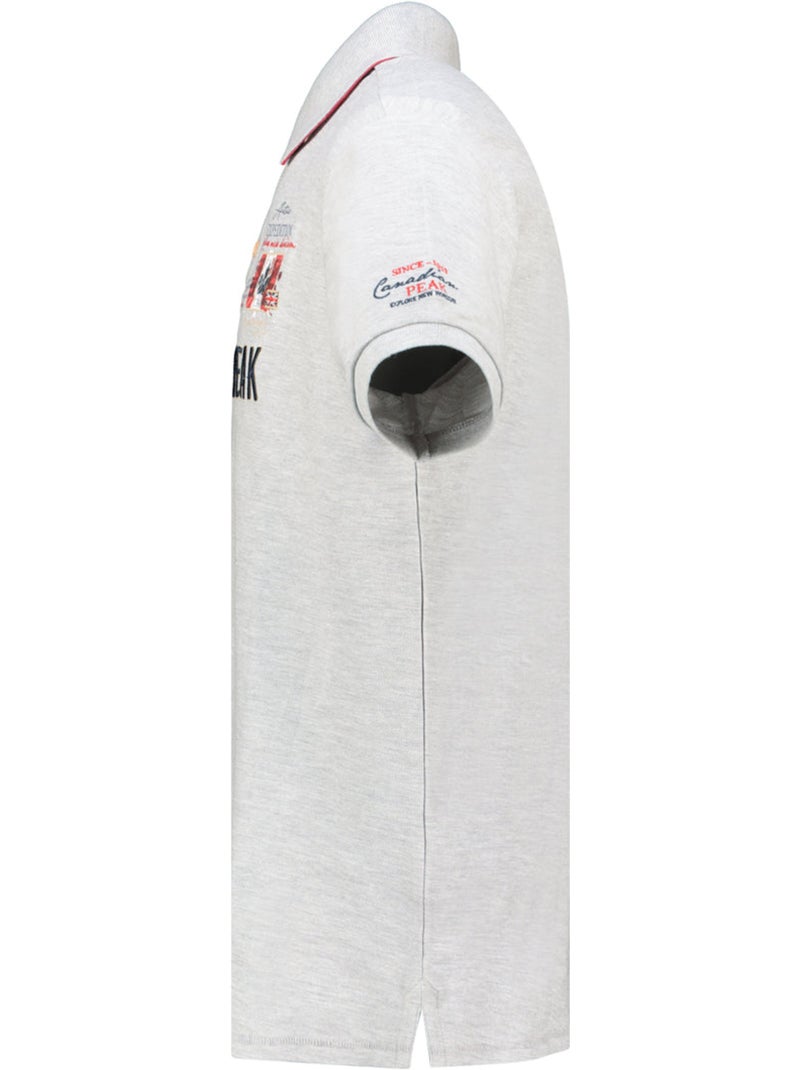 Polo kasoneak – canadian peak Grigio chiaro - Kiabi