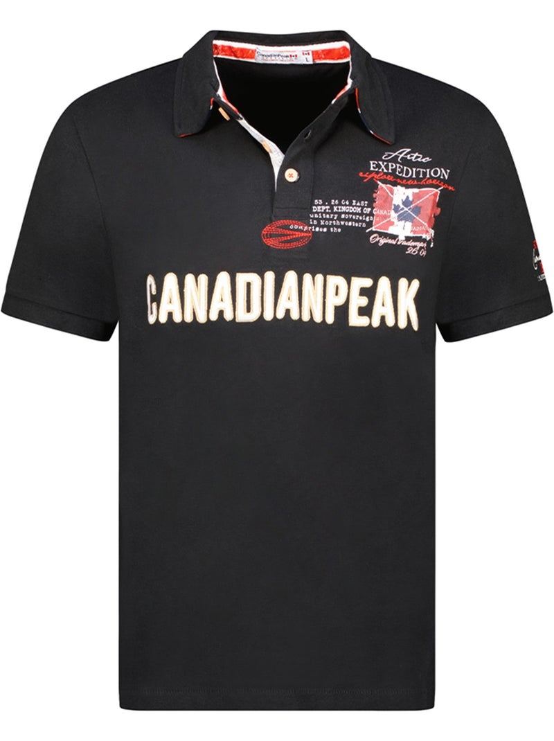 Polo kasoneak – canadian peak Nero - Kiabi